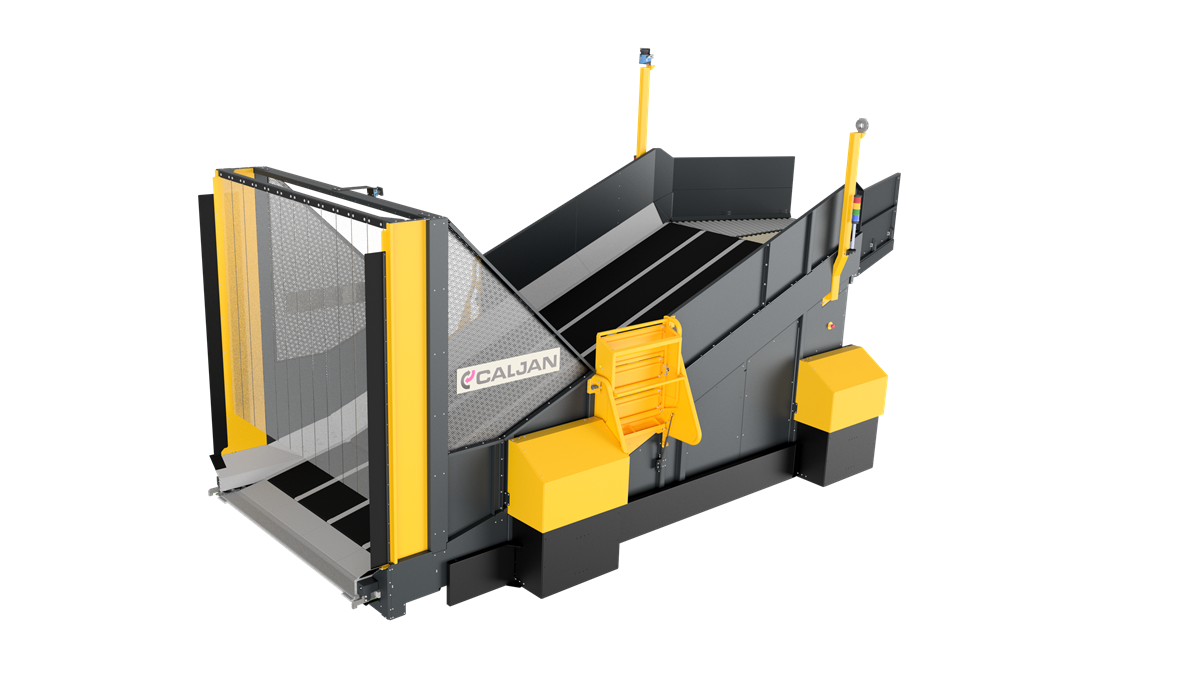 AutoUnloader for trailers render