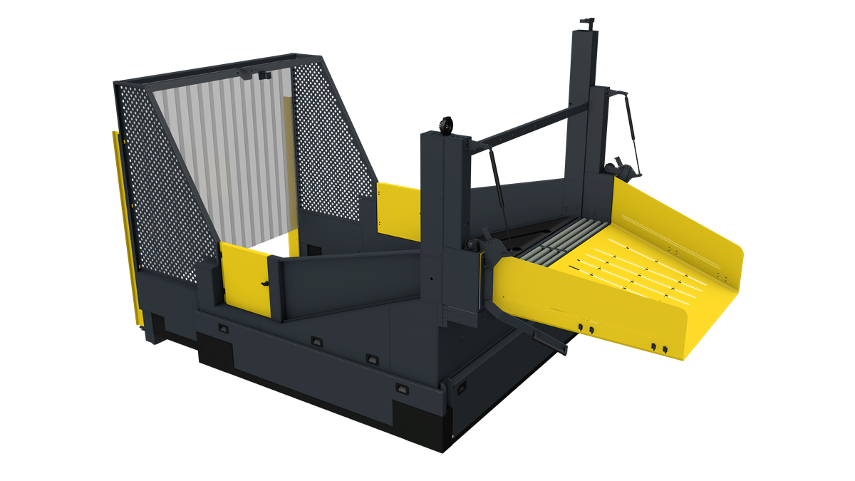 AutoUnloader for swap body render