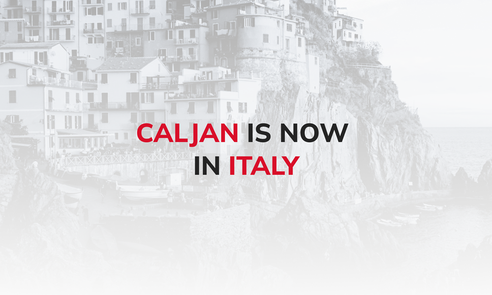 Caljan Italy Opening